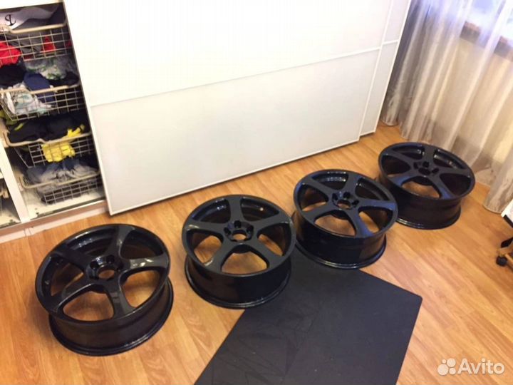 Литые диски r17 5x100