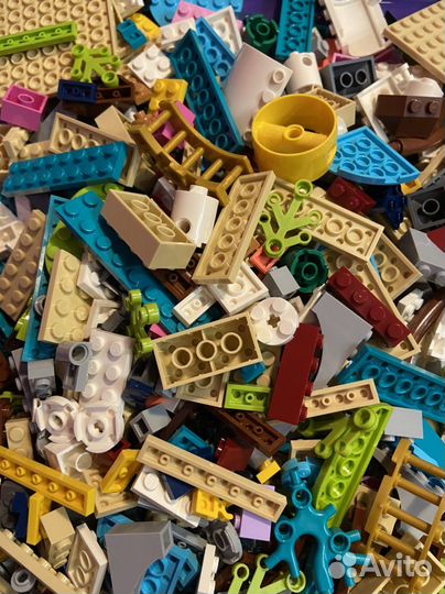 Lego Friends/Elves новое россыпью