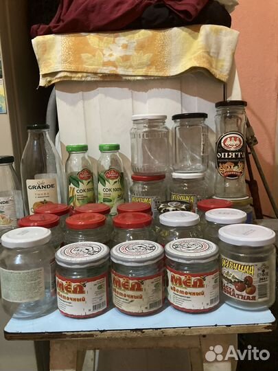 Стеклянные банки 0.5 л