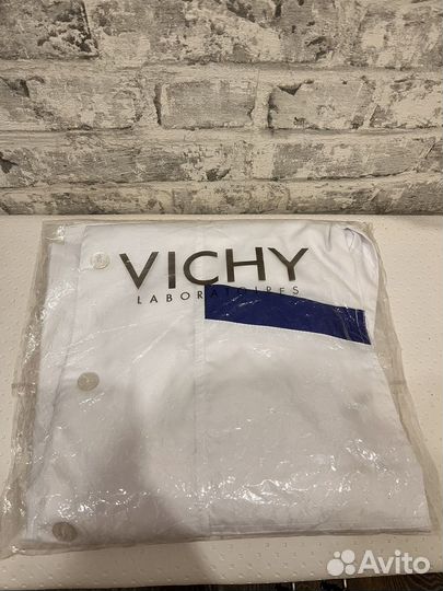 Халат медицинский Vichy
