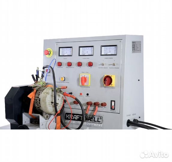 Электрический стенд для проверки генераторов