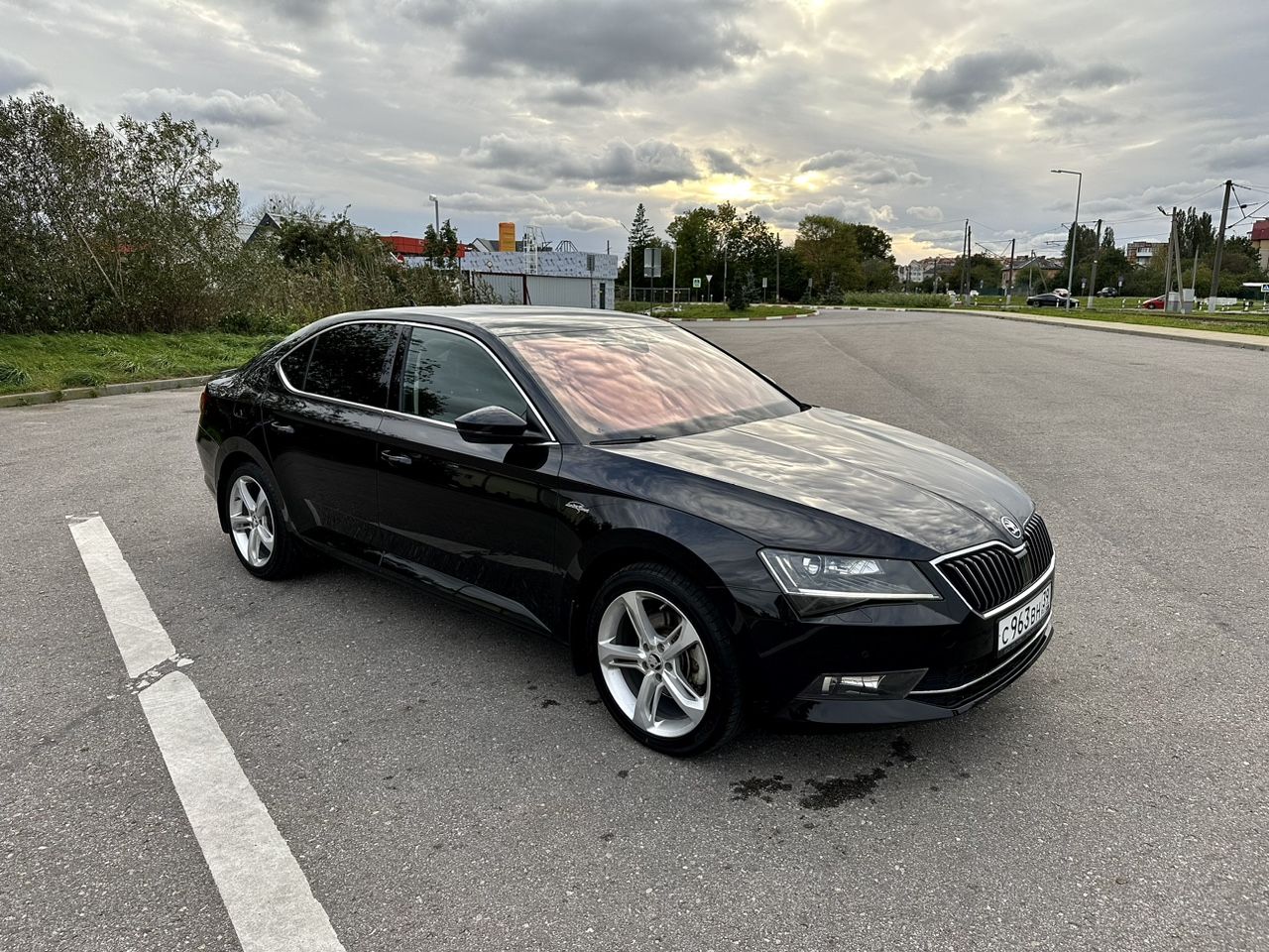 Skoda Superb: фото владельца
