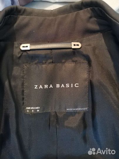 Тренч женский Zara весна-осень