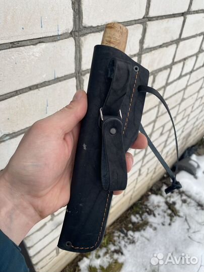 Кованый нож народов севера