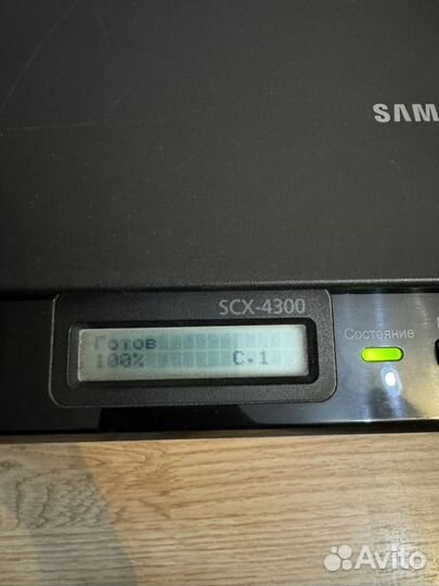 Принтер samsung scx-4300