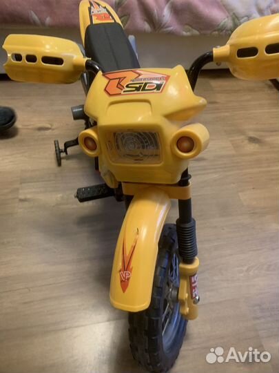 Детский мотоцикл на аккумуляторе