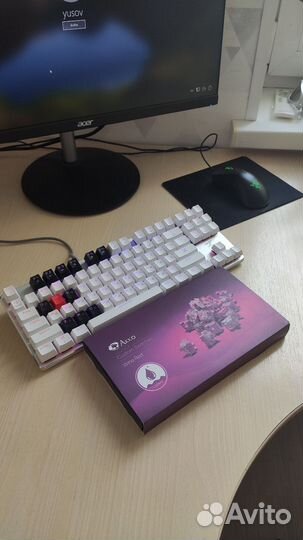 Игровая механическая клавиатура