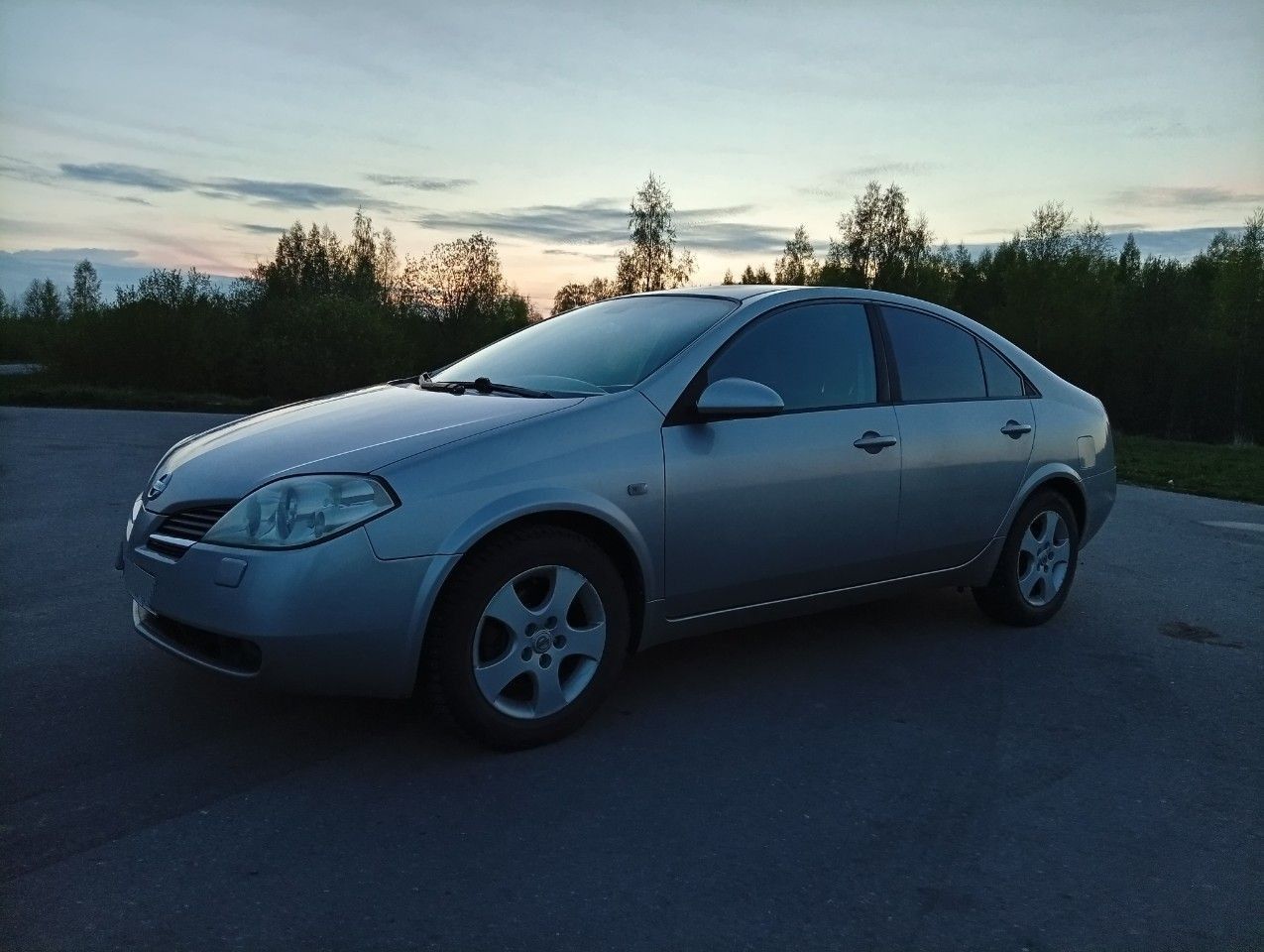Nissan Primera: фото из отзыва
