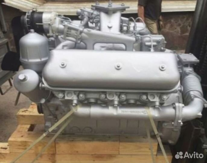 Двигатель ямз-236М2