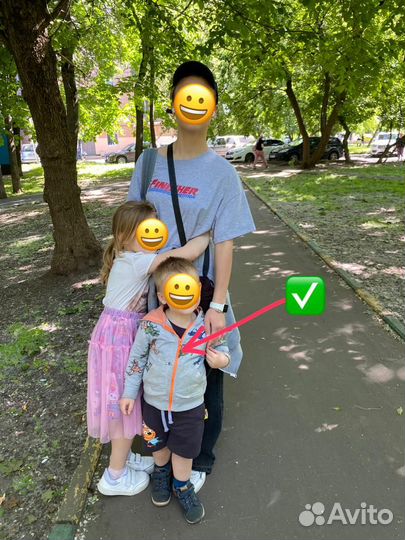 Няня мальчику 3,5 г. без прожив.или с проживанием