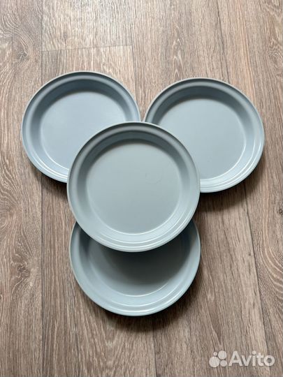 Пластиковые тарелки, на дачу или для природы