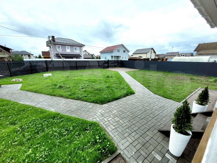 Дом 105 м² на участке 7 сот.