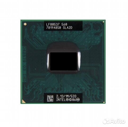 Б/у процессор Celeron M560, sla2d