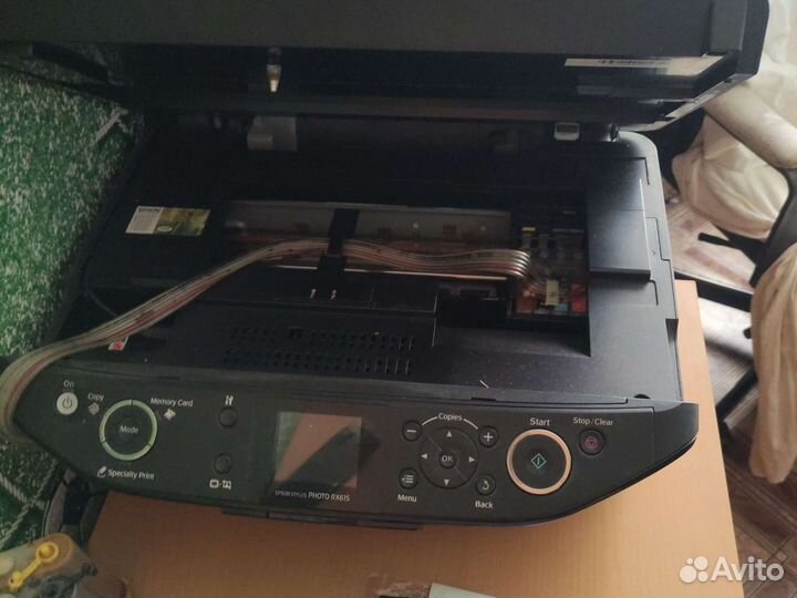 Принтер, сканер, копии - Epson RX615
