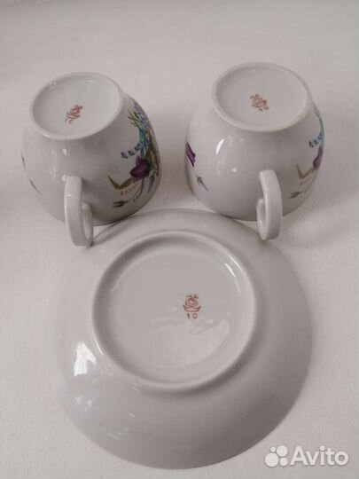 Чайный сервиз СССР 
