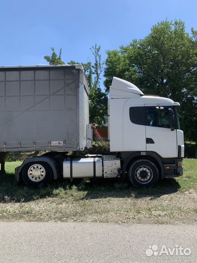 Scania 124 с полуприцепом, 2003