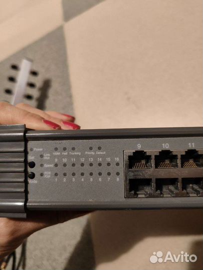 Коммутатор compex DS2216