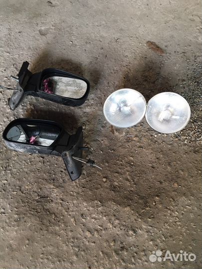 Оптика и зеркала на ниву