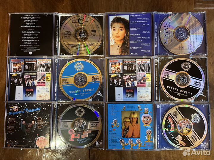 Музыка на CD Музыкальные CD лицензионные завод