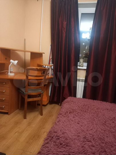 Комната 15 м² в 2-к., 5/17 эт.