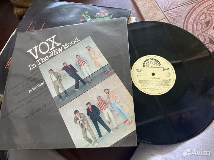 Виниловые пластинки