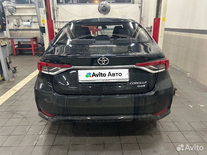 Toyota Corolla 1.2 CVT, 2022, 30 890 км