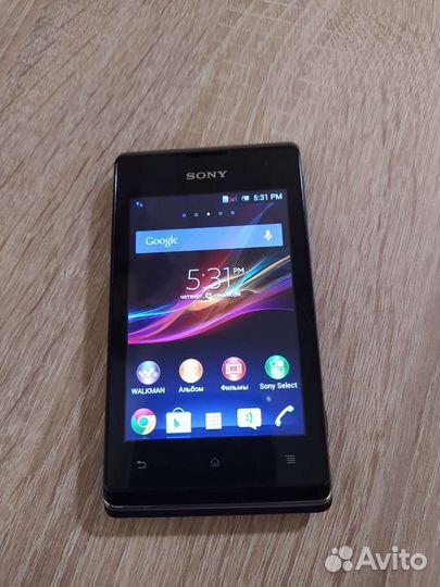 Телефон Sony