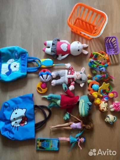 Пакет игрушек