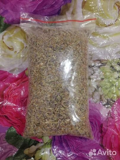 Лаванда цветки россыпью