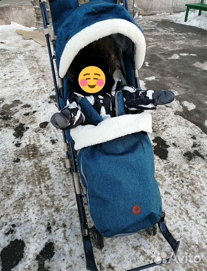 Коляска санки