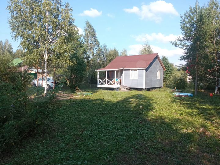 Дом 42 м² на участке 6 сот.