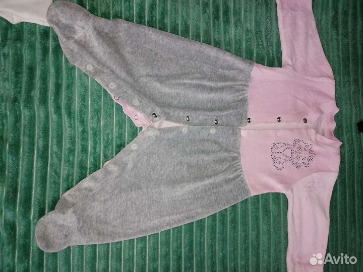 Пакет вещей на девочку 62 см