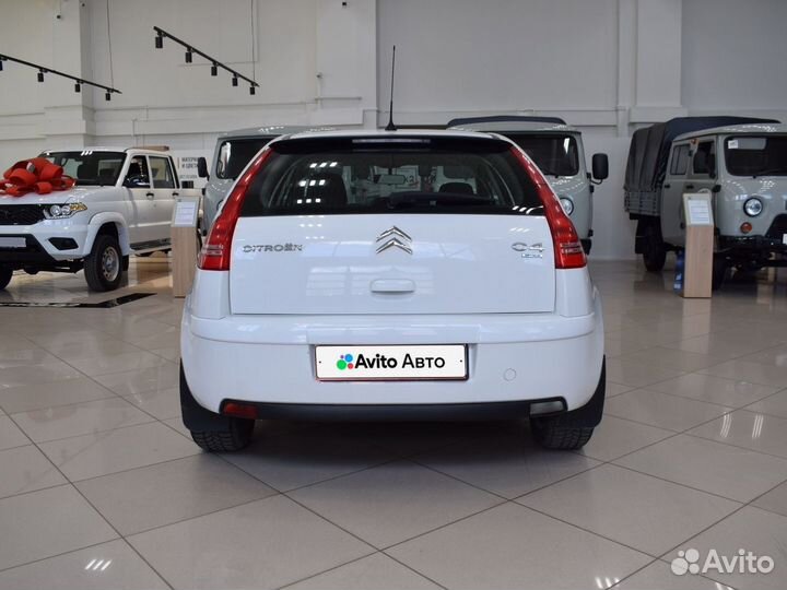 Citroen C4 1.6 AT, 2010, 110 000 км