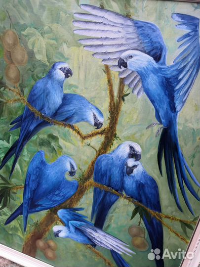 Картина маслом на холсте