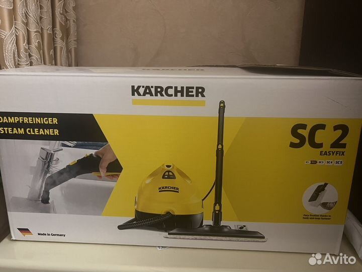 Пароочиститель karcher sc 2 easyfix