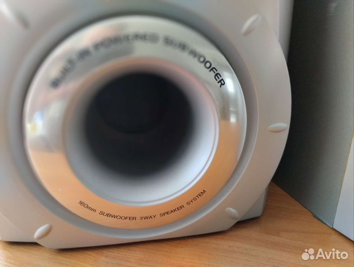 Колонки Aiwa biamp