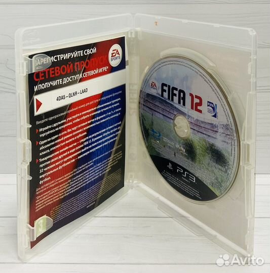 Игры PS3: FIFA 12