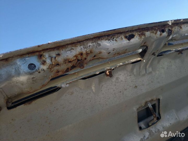 Капот Kia Rio 1