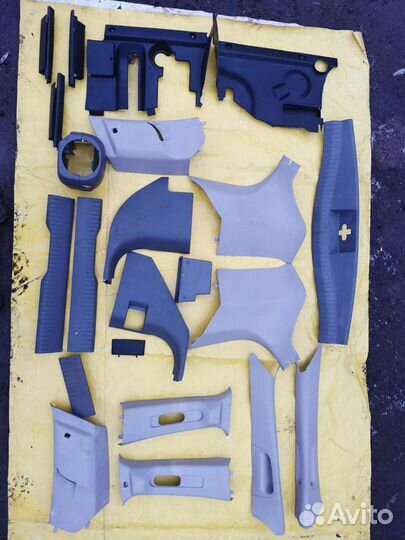 Пластик салона Джип Гранд Чероки WK Wh