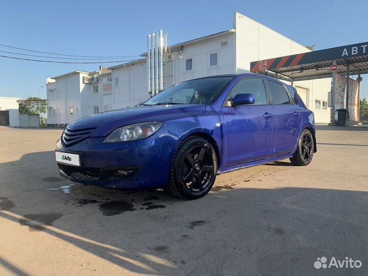 Mazda 3 1.6 МТ, 2007, 210 000 км