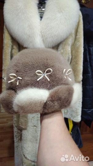 Шуба мутоновая 48