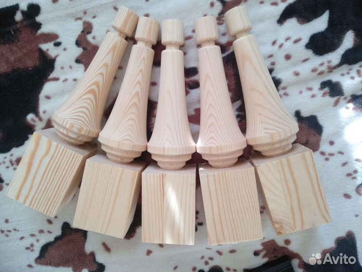 Токарные и фрезерные работы по дереву