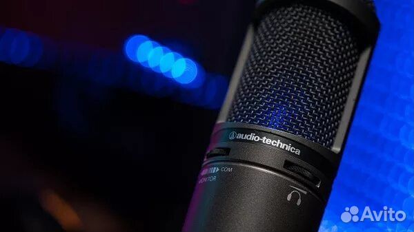 Студийный микрофон audio Technica at2020usb+