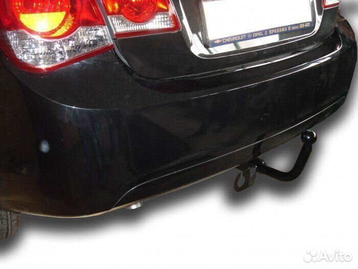 Фаркоп Chevrolet Cruze седан/хетчбек с 2009 г.в
