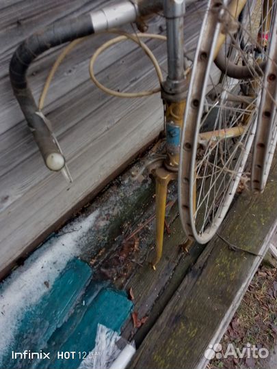 Велосипед хвз старт шоссе