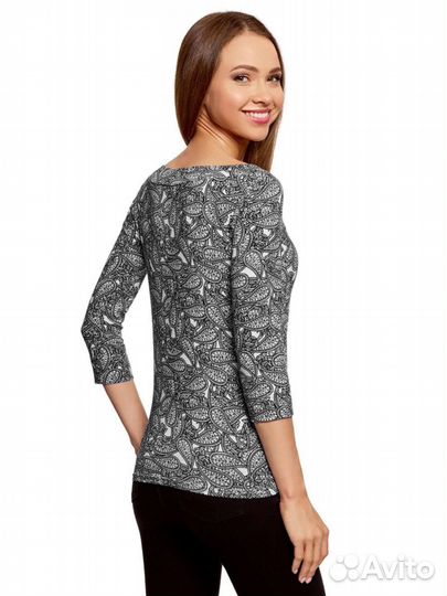 Лонгслив oodji новый 48 размер