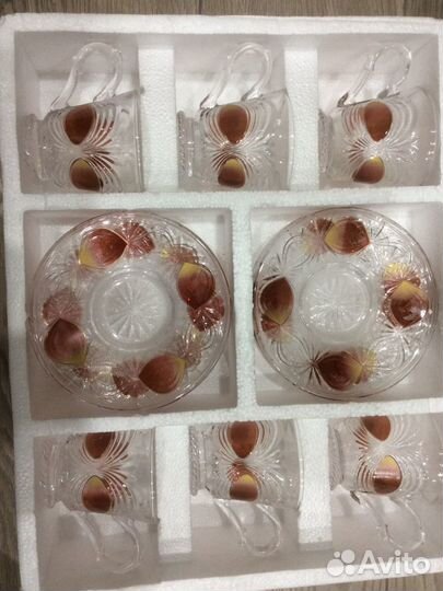 Набор кофейных чашек. Новый