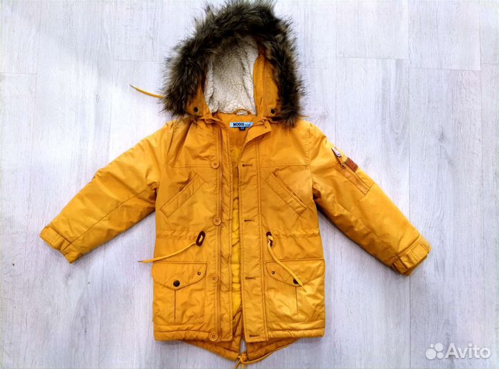 Парка для мальчика 122