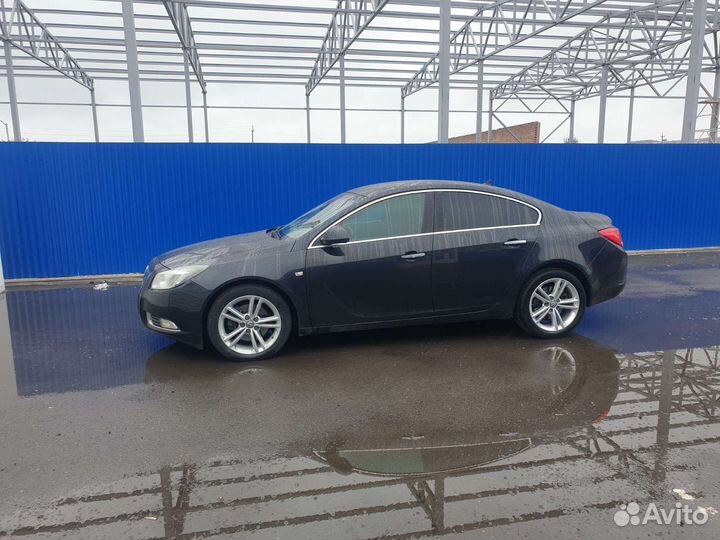 Opel Insignia 2.0 AT, 2012, 150 000 км