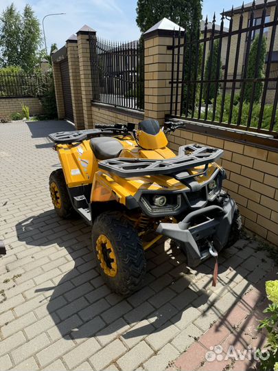 Квадроцикл Avantis hunter 200 big